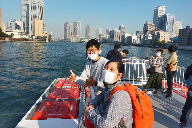 Tokyo Private Sightseeing Tour by Bike with Water Bus - Fukagawa’s temple and shrine traditions