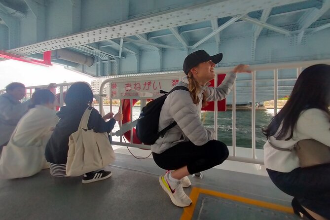 Tokyo Private Sightseeing Tour by Bike with Water Bus - Kyojima Minami Park and daily neighborhood life