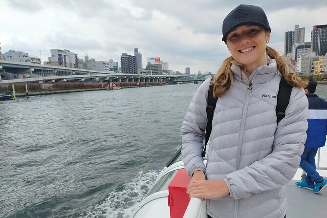 Tokyo Private Sightseeing Tour by Bike with Water Bus - What the private format adds