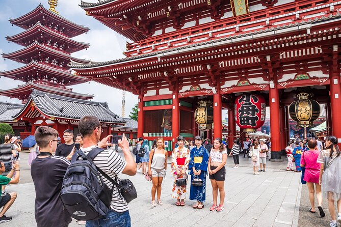 Tokyo Private Sightseeing Tour by Car- English speaking chauffeur - Tsukiji Outer Market: start with Tokyo on a plate