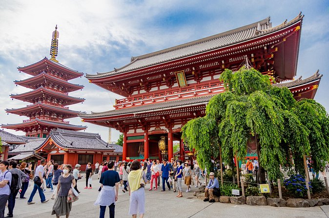 Tokyo Private Sightseeing Tour by Car - English speaking driver - Tokyo Tower: A Classic Symbol With Another Admission Fee
