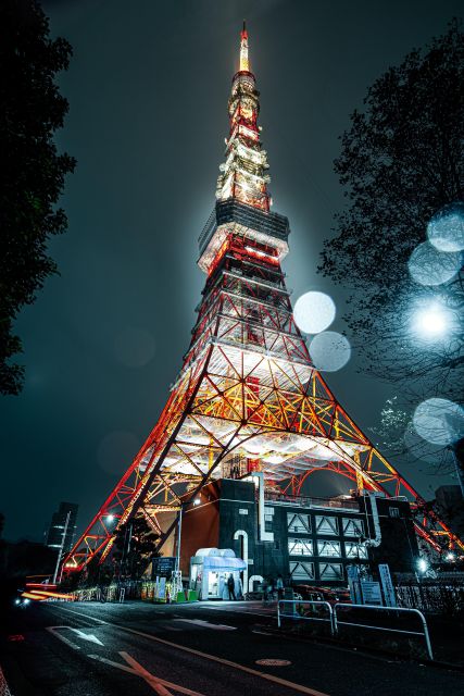 Tokyo Private Sightseeing Tour W/English Speaking Driver - Key points at a glance