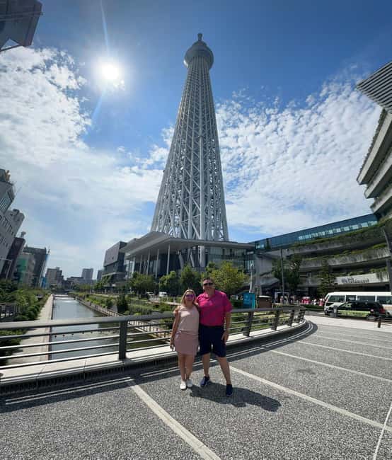 Tokyo Private Sightseeing Tour W/English Speaking Driver - Why this private Tokyo tour works so well