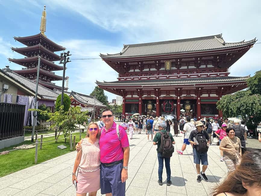 Tokyo Private Sightseeing Tour W/English Speaking Driver - Imperial Palace East Gardens offer a quiet reset