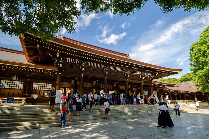 Tokyo Private Tour by Vehicle with English-Speaking Chauffeur - Tsukiji Outer Market: plan lunch around the stalls