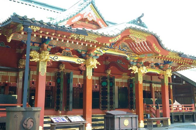 Tokyo Private Tour to Learn History and Shinto - Asakusa Shrine, a Shinto site beside the temple