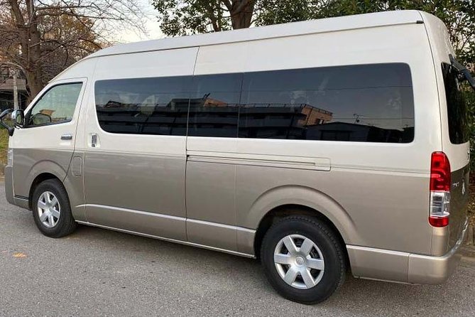 Tokyo private transfer to Haneda Airport (HND) - Communication is a strong part of the package
