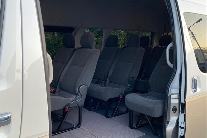 Tokyo private transfer to Haneda Airport (HND) - The $95.14 price and who gets good value