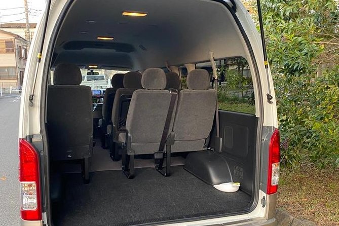 Tokyo private transfer to Haneda Airport (HND) - Leaving central Tokyo with your luggage