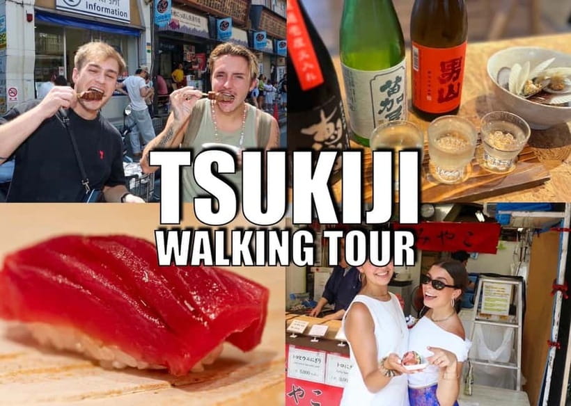 Tokyo: Private Tsukiji Street Food & Sake with Local Guide - Begin at Tsukiji Hongwanji Temple