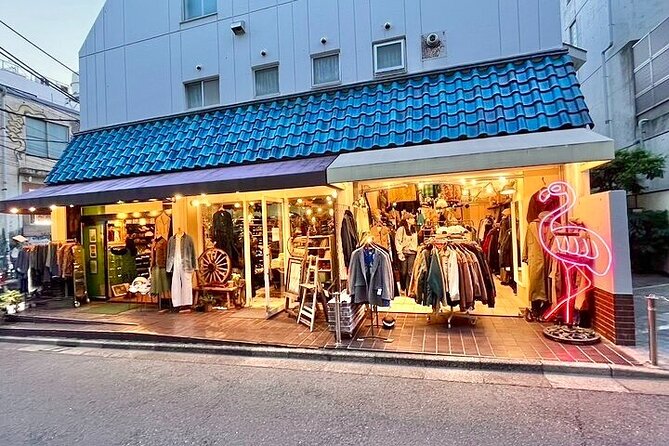 Tokyo Private Vintage Shopping Tour in a Town of youth culture - Key points at a glance