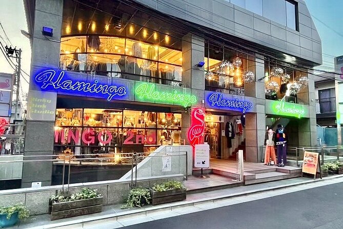 Tokyo Private Vintage Shopping Tour in a Town of youth culture - Flamingo Shimokitazawa: the main clothing stop
