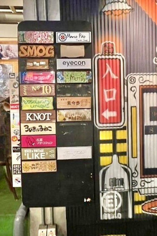 Tokyo: Private Vintage Shopping Tour in near Shibuya - Why Shimokitazawa works for vintage shopping