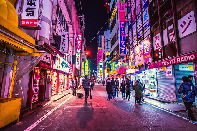 Tokyo Private Walking Tour with a Local - How much time should you book?