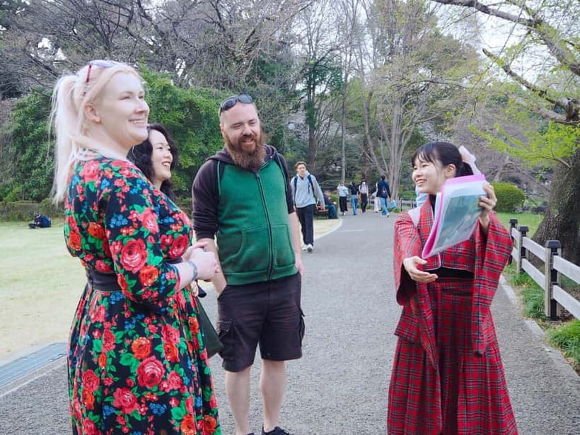 Tokyo: Private Walking Tour with a Local Gen Z Guide - Key points to know before booking