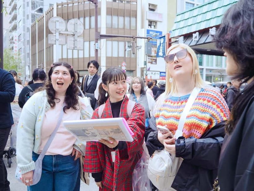 Tokyo: Private Walking Tour with a Local Gen Z Guide - What the personal itinerary means in practice