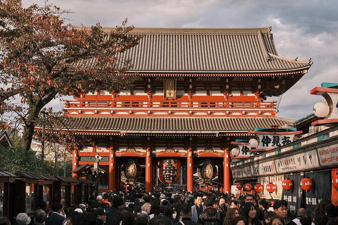 Tokyo: Private Walking Tour with a Local Guide - Key points to know before booking
