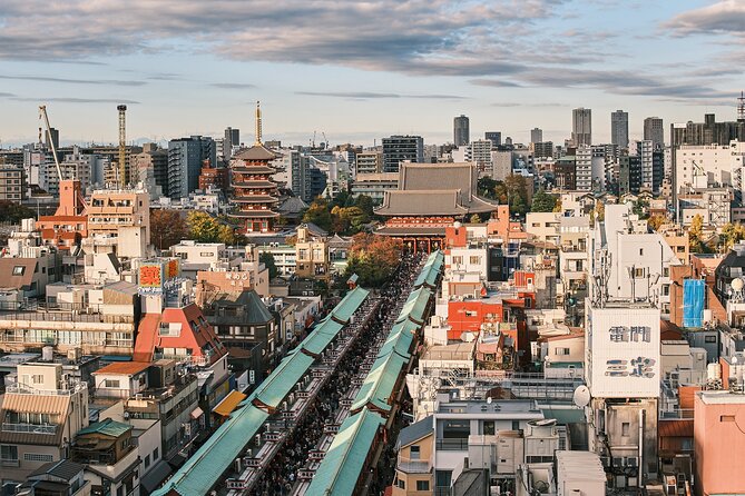 Tokyo: Private Walking Tour with a Local Guide - A private Tokyo day built around your interests