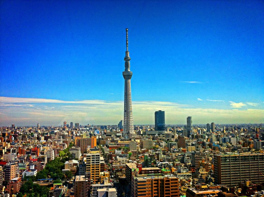 Tokyo Private Welcome Tour with a Local - What you can fit into three hours