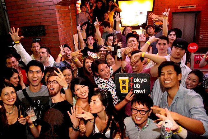 Tokyo Pub Crawl - What kind of Tokyo night is this?