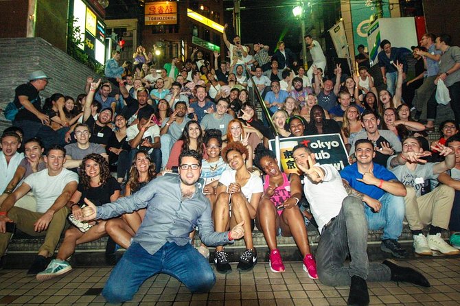 Tokyo Pub Crawl - Games, photos, and the value of the social setup