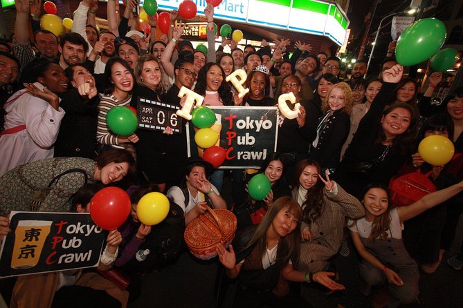 Tokyo Pub Crawl - Staying for the club after midnight