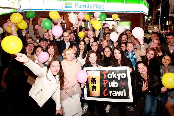 Tokyo Pub Crawl - The real value of $25.20