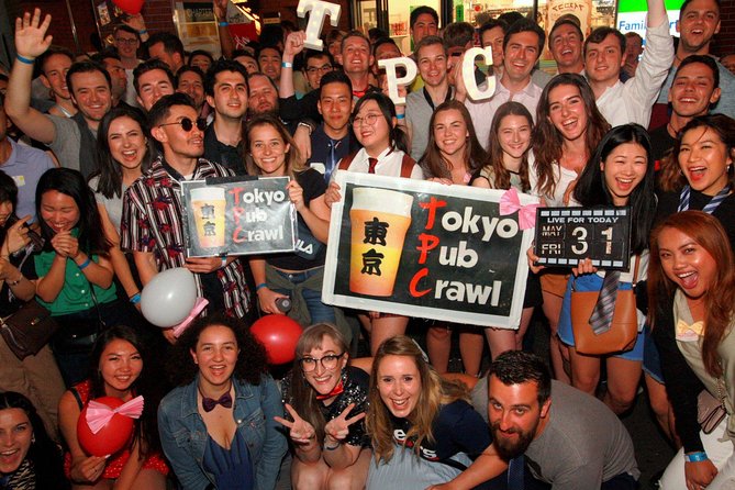 Tokyo Pub Crawl - Dress, identification, and small details that matter