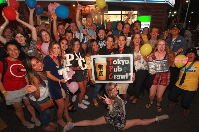 Tokyo Pub Crawl - What the weak points mean for you