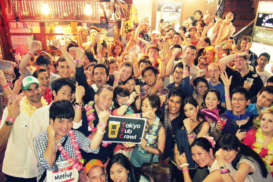 Tokyo: Pub Crawl and Bar Tour - The first local bar, where conversation gives way to music