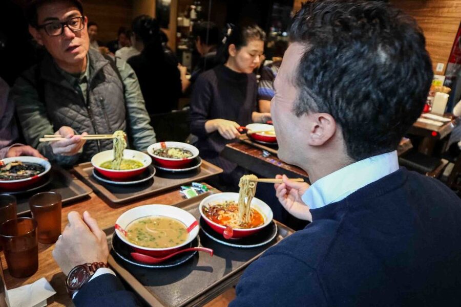Tokyo: Ramen Tasting Tour with 6 Mini Bowls of Ramen - Who will enjoy this most?