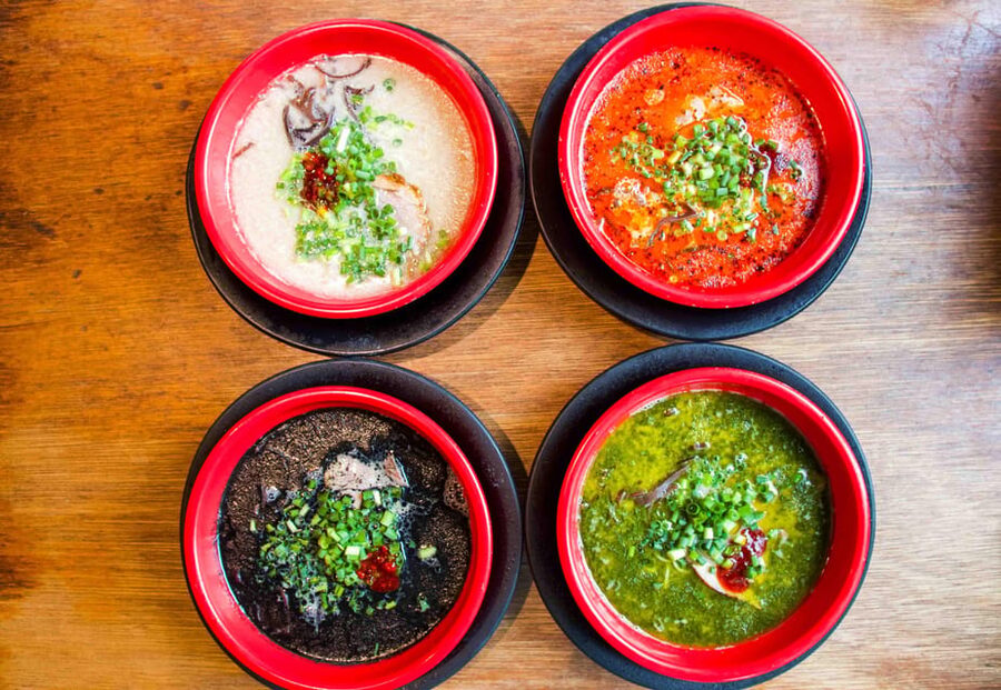 Tokyo: Ramen Tasting Tour with 6 Mini Bowls of Ramen - Three shops, three different ramen lessons