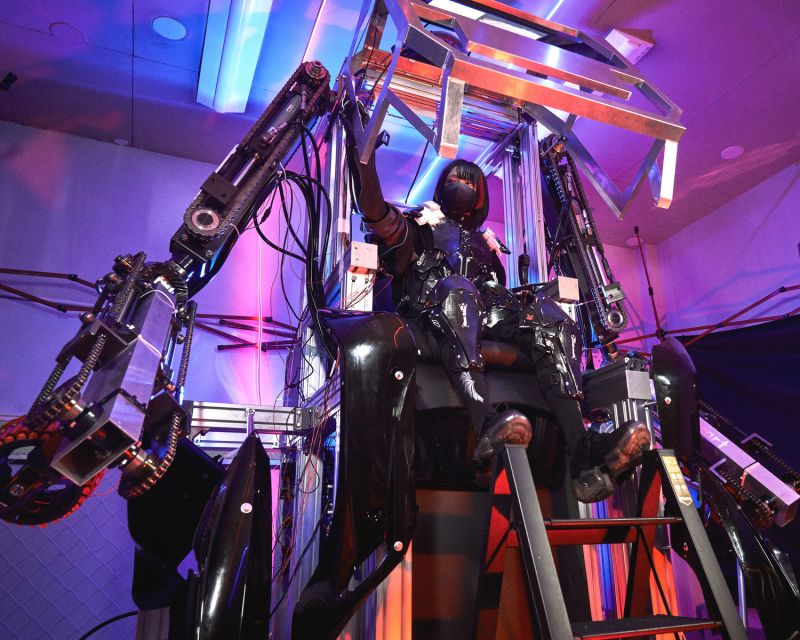 Tokyo: Robot Piloting Attraction Ticket - Entering MOVeLOT’s Robot Base in Ryogoku