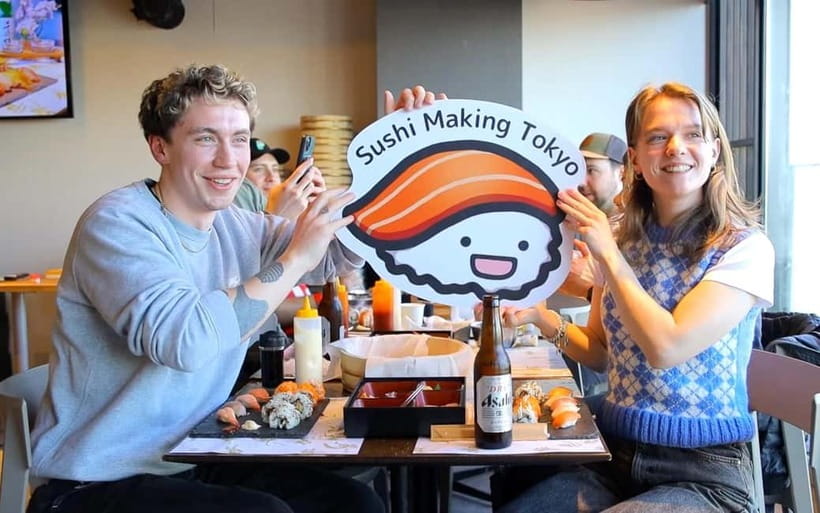 Tokyo: Roll and Authentic Sushi Making Class in Asakusa - Timing, location, and value at $58