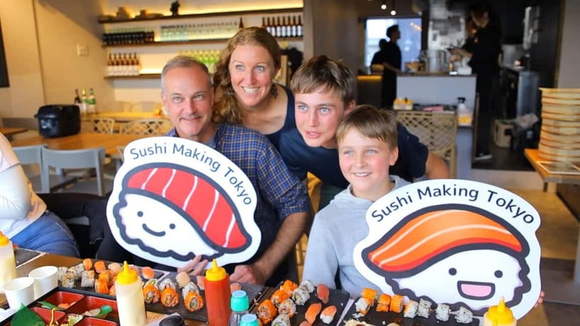 Tokyo: Roll and Authentic Sushi Making Class in Asakusa - Dietary needs require advance planning