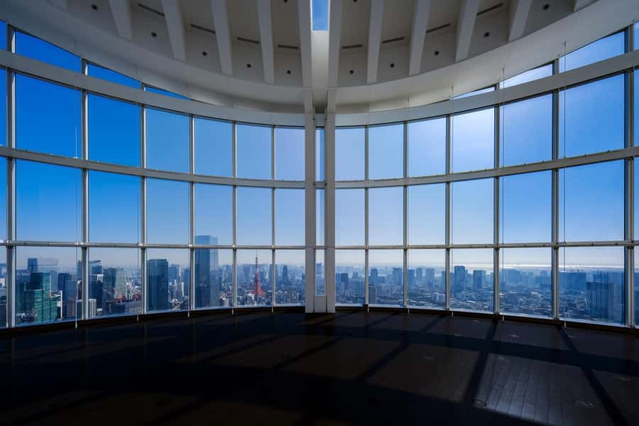 Tokyo: Roppongi Hills Observatory Ticket - What you see from the 52nd-floor indoor deck