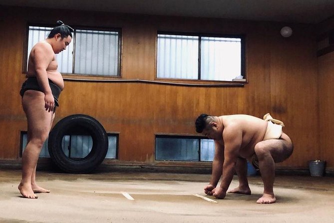 Tokyo Ryogoku Sumo Morning Practice + Photo Shoot with Wrestlers - Meeting at JR Ryogoku Station at 8:00 a.m.