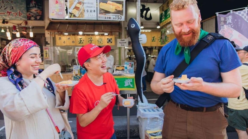 Tokyo’s Kitchen: Tsukiji Market Food & Culture Walk - Kabuki Inari Shrine and the first look at Tokyo’s food culture