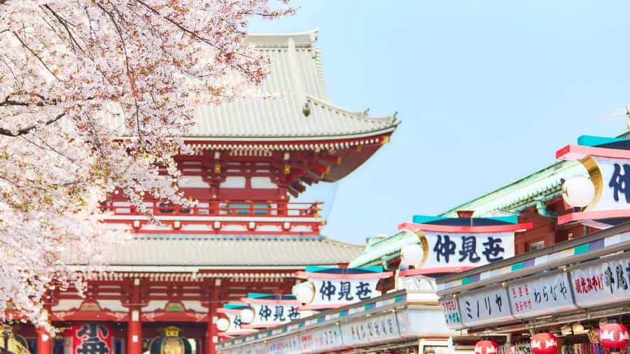 Tokyo's Past & Present: Asakusa, Skytree & Sushi Class - Senso-ji, incense, and the Kannon legend