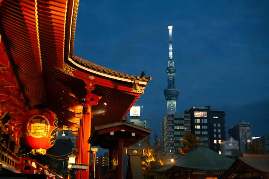 Tokyo's Past & Present: Asakusa, Skytree & Sushi Class - Who should book this Asakusa and Skytree tour