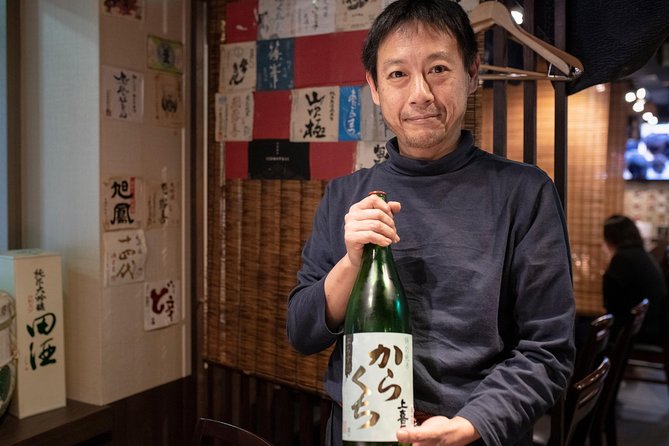 Tokyo Sake Tour with a Local Guide, Private & Tailored to Your Taste - Starting with sake in the Shinjuku backstreets