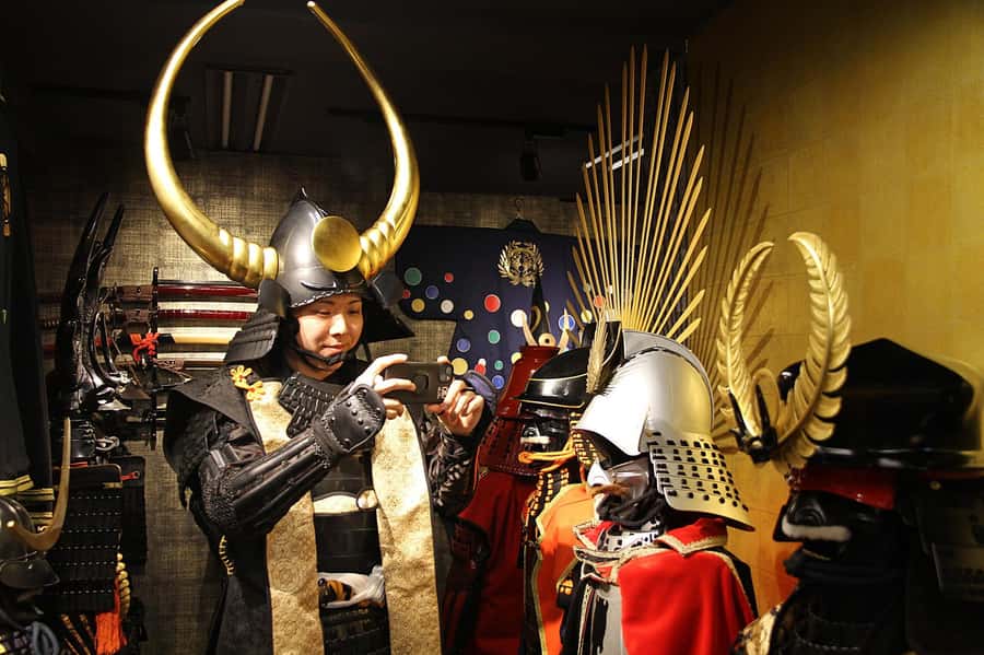 Tokyo: Samurai Armour Dressing Experience - Who will enjoy this most