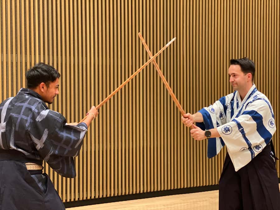 Tokyo: Samurai Experience with a real sword - Why the real-sword element changes the experience