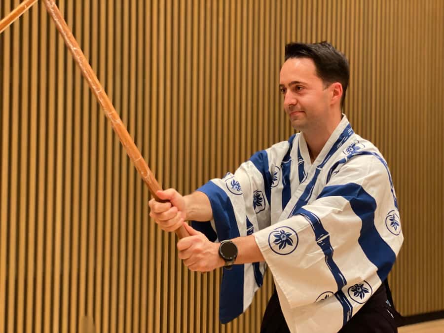 Tokyo: Samurai Experience with a real sword - Watching Shiden-ryu swordsmanship