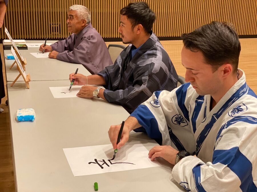 Tokyo: Samurai Experience with a real sword - The sword-to-sword combat session