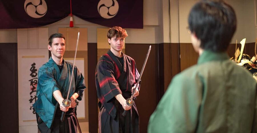 Tokyo: Samurai Experience with Lunch and Guided Tour - Key points to know before you book
