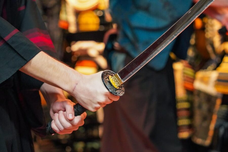 Tokyo: Samurai Experience with Lunch and Guided Tour - Walking the side streets and old geisha quarter