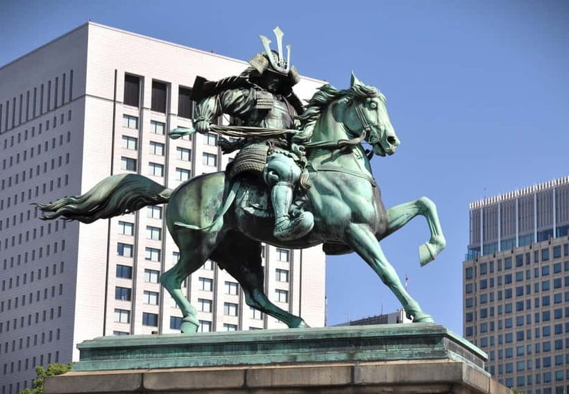 Tokyo: Samurai History Walking Tour - Meeting at Marunouchi Square and Tokyo Station