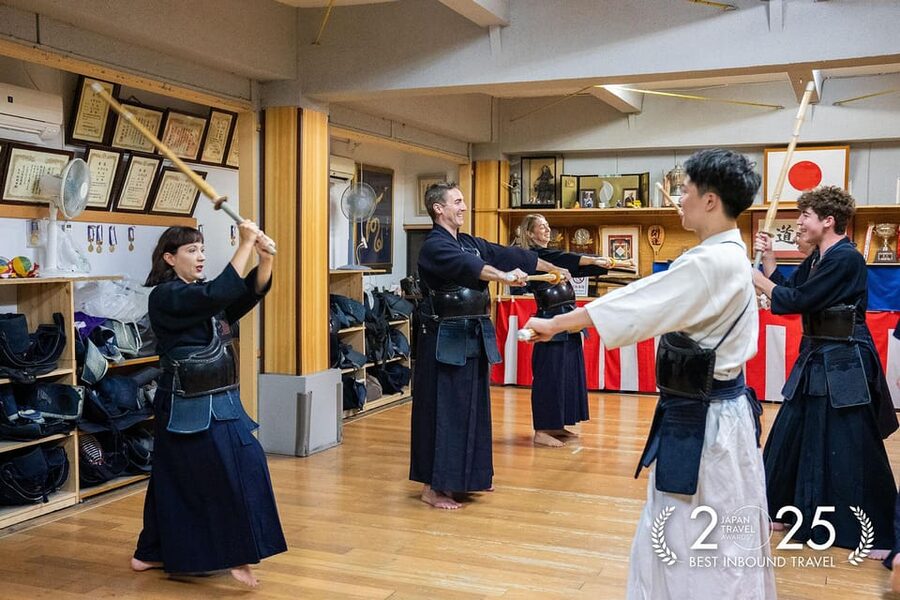 Tokyo: Samurai Kendo Practice Experience - Key points to know before you book