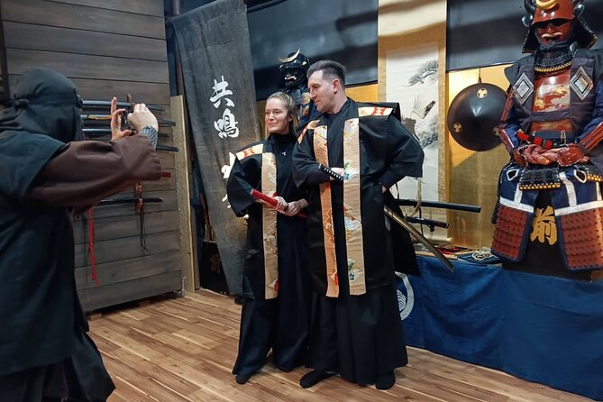 Tokyo Samurai & Ninja Experience – 60‑Min Cultural Program - Key points to know before booking